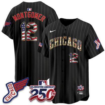 CWS 2026 Independence Day USA Vapor Jersey - Stitched
