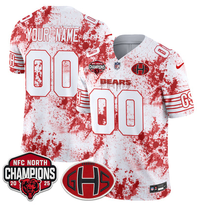 Chicago Bears 2026 Slasher Edition Vapor Custom Jersey - Stitched