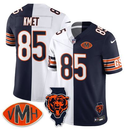 CHI Honor Virginia Halas McCaskey Jersey - Stitched n1