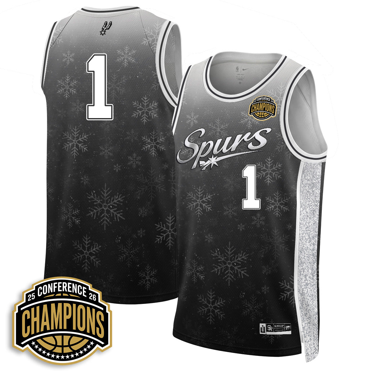 SAS 2026 Xmas Game Night Vapor Jersey - Printed