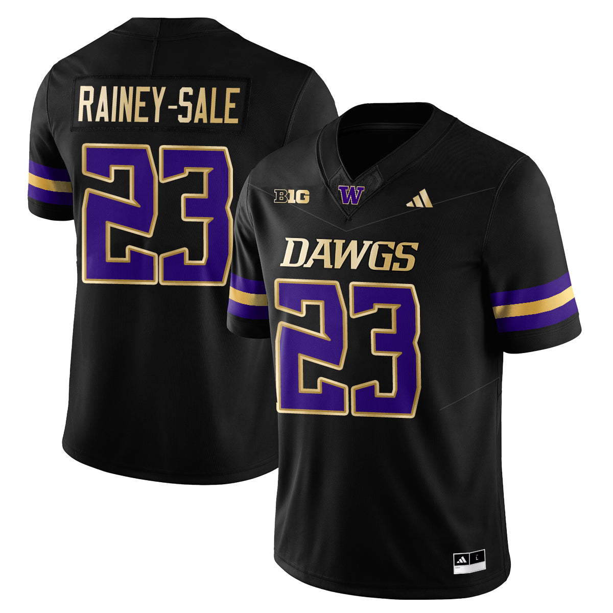 Washington Huskies 2026 Vapor Limited Jersey - Stitched
