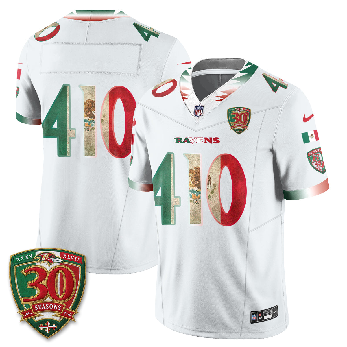 BAL Mexico Edition Vapor Jersey - Stitched