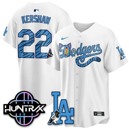 Los Angeles Dodgers x K-Pop Demon Hunters 2026 Vapor Jersey - Stitched