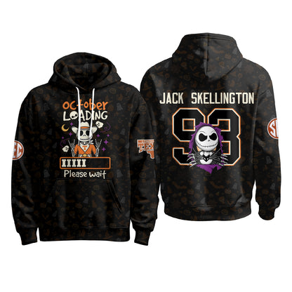 TEX x Skeleton Gentleman Edition Hoodie - Printed