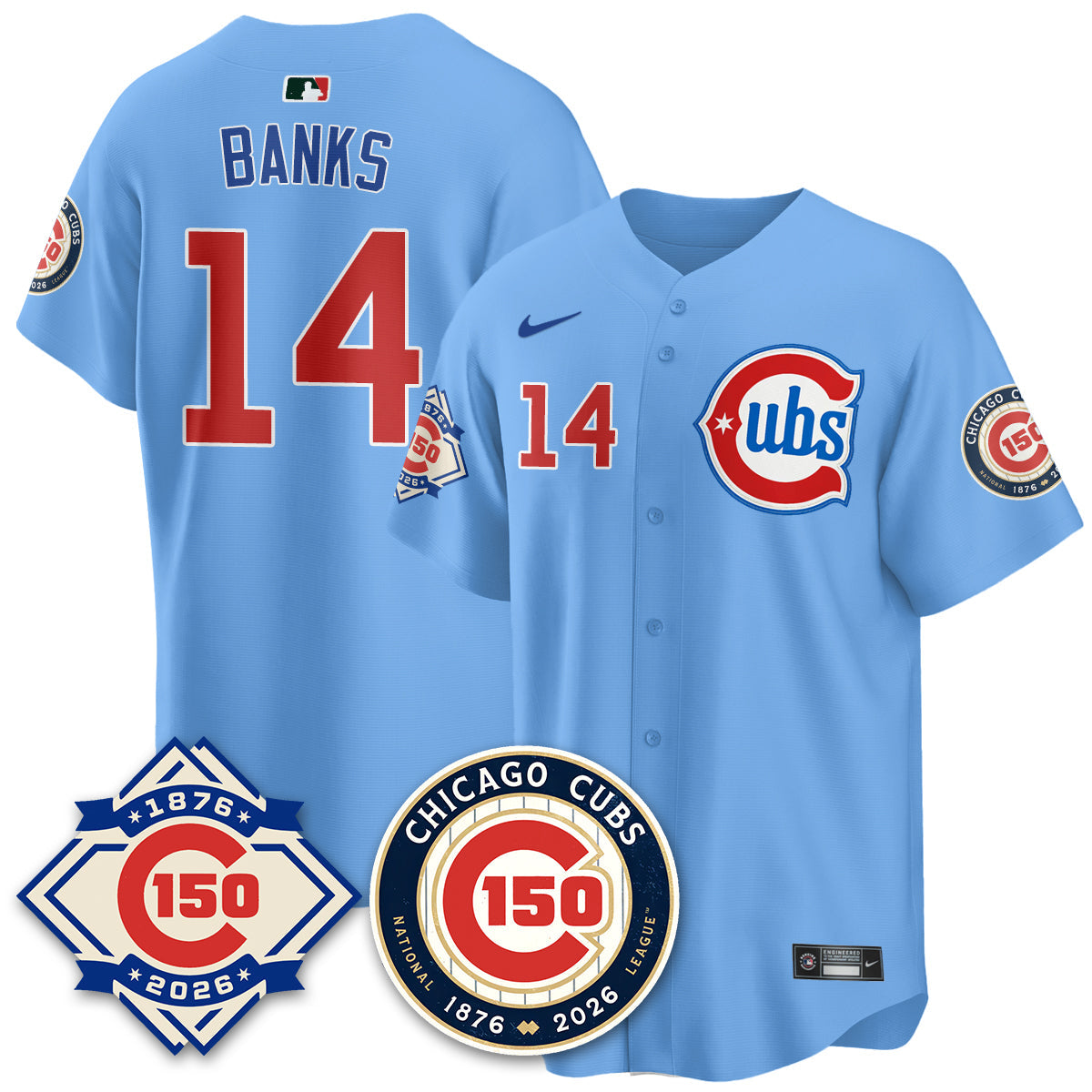 CHC Vapor Limited Jersey - 150th Anniversary - All Stitched