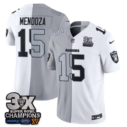 Las Vegas Raiders Split Edition Vapor Jersey - Stitched