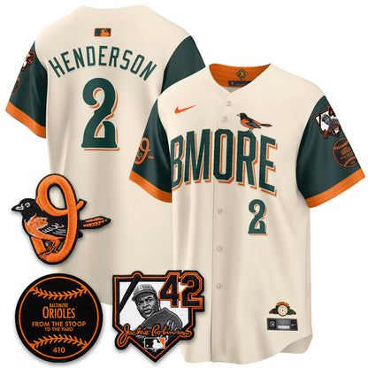 BAL 2026 Jackie Robinson Day Vapor Limited Jersey - All Stitched