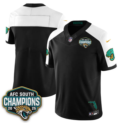 Jacksonville Jaguars Fangear Edition Vapor Jersey - Stitched