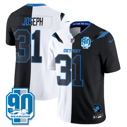 DET Rivalries Split Edition Vapor Jersey - Stitched