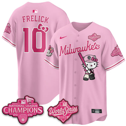 MIL 2026 NL Champions x Meow KT Vapor Jersey - Stitched