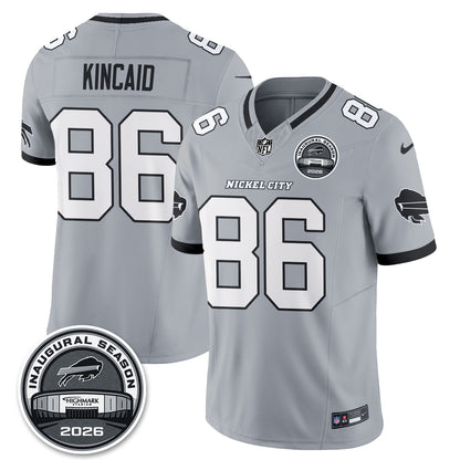 Buffalo Bills Nickel City Edition Vapor Jersey - Stitched