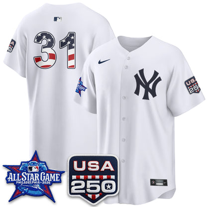 New York Yankees  2026 All Star Edition Vapor Jersey - Stitched