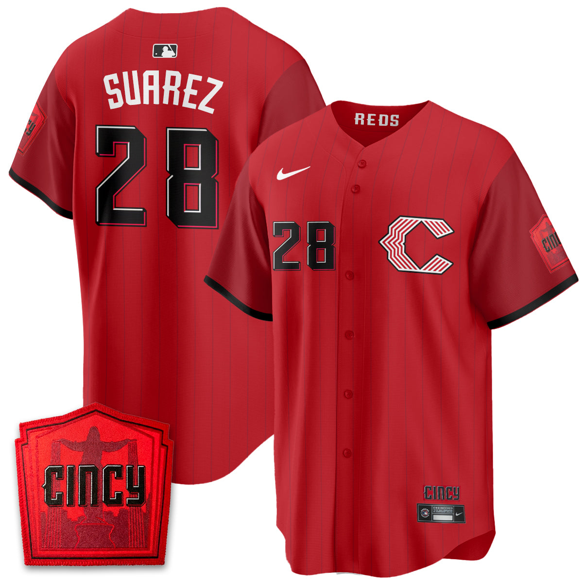 CIN 2026 City Connect Limited Premier Vapor Jersey - All Stitched N8