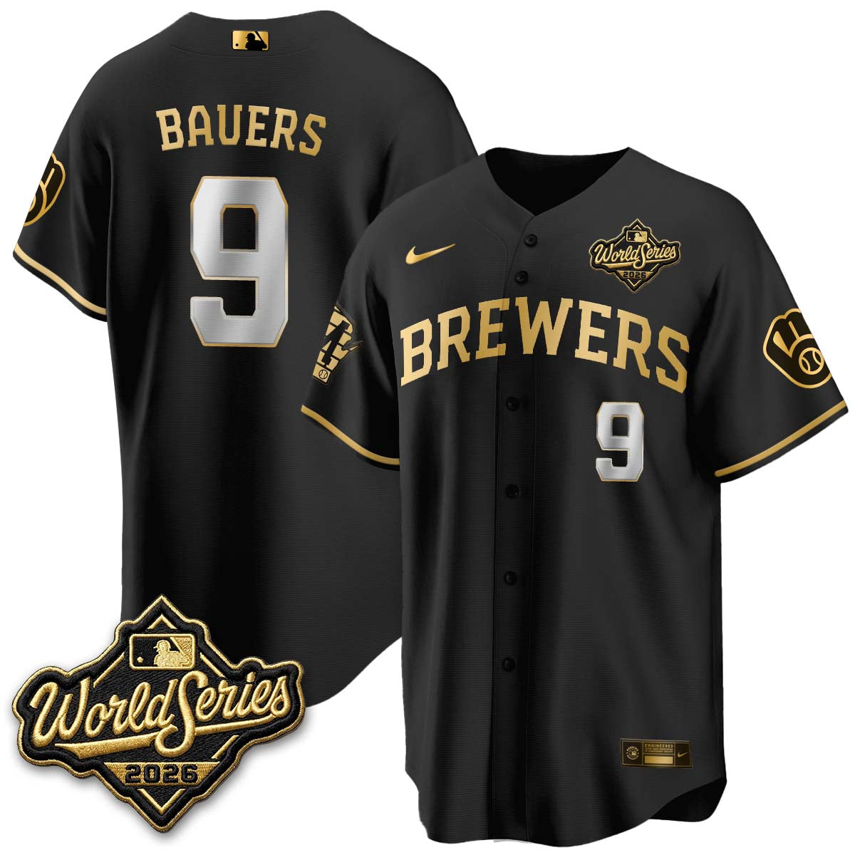 MIL 2026 World Series Vapor Jersey - Stitched
