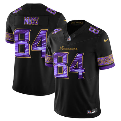 Minnesota Vikings Fangear Edition Vapor Jersey - Stitched