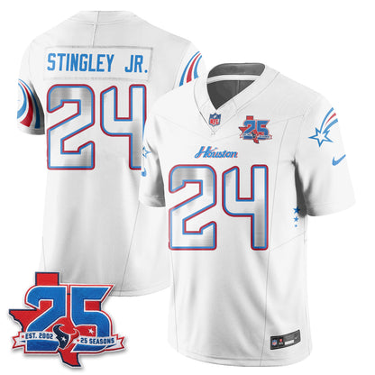 Houston Texans Fan Gear Edition Vapor Jersey (2) - Stitched