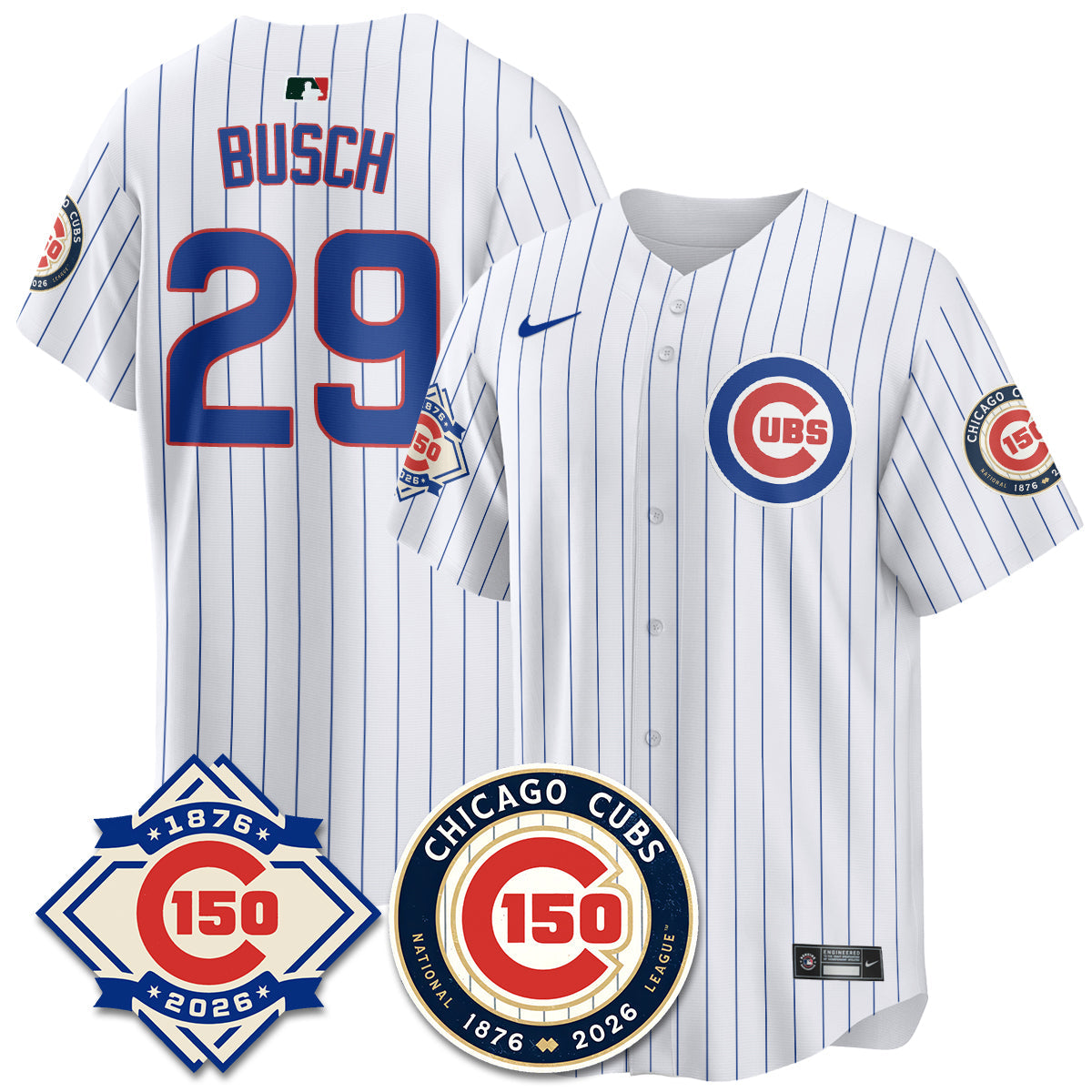 CHC Vapor Limited Jersey - 150th Anniversary - All Stitched