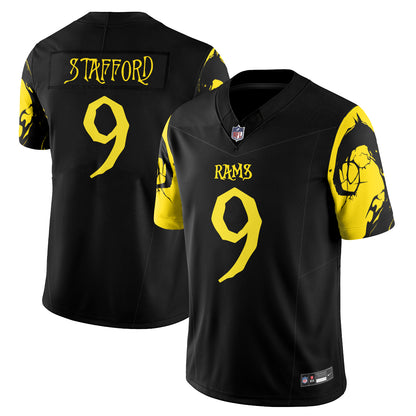 Los Angeles Rams x Nightmare Edition Vapor Jersey - Stitched