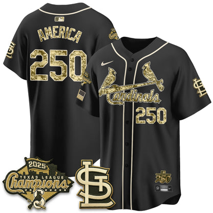 STL 2026 Armed Forces Day Jersey - All Stitched