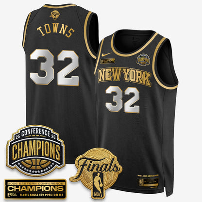 NYK 2026 NBA Eastern Conference Champions Vapor Jersey - Stitched n6