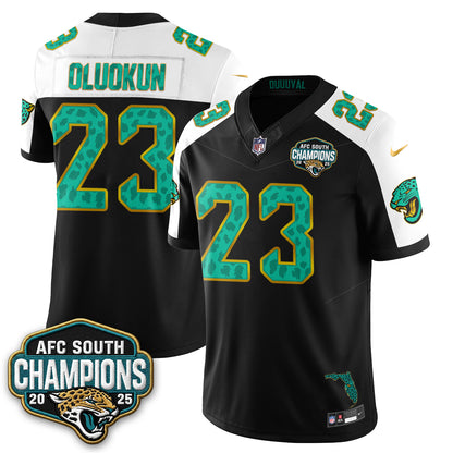 Jacksonville Jaguars Fangear Edition Vapor Jersey - Stitched