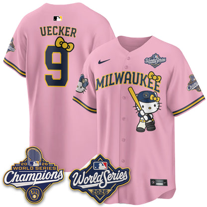MIL 2026 WS Champions x Meow KT Vapor Jersey - Stitched