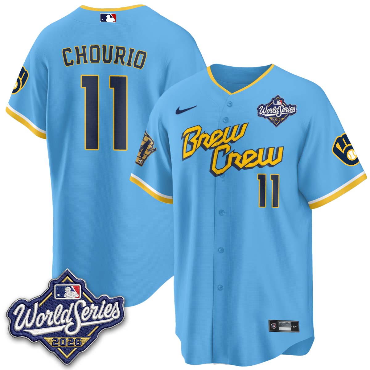 MIL 2026 World Series Vapor Jersey - Stitched