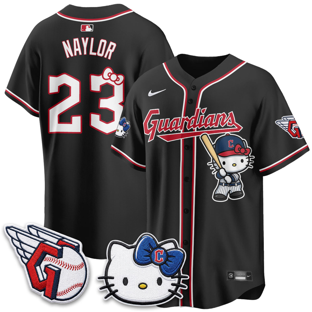 CLE x Meow KT Vapor Jersey - Stitched