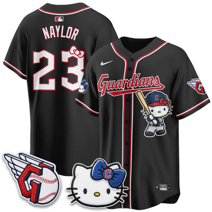 CLE x Meow KT Vapor Jersey - Stitched