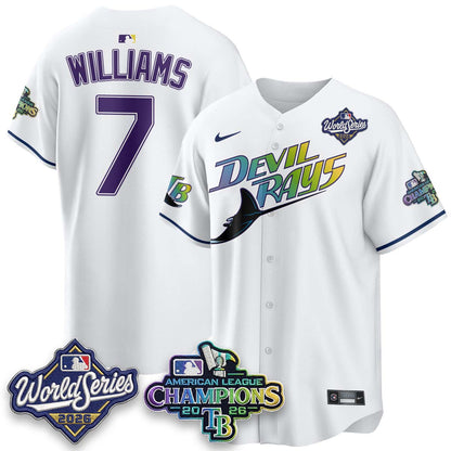 TB 2026 AL Champions Vapor Jersey - Stitched