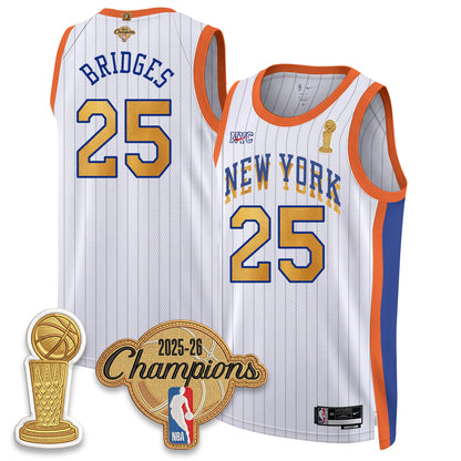 NYK Champions Night Vapor Jersey - Stitched