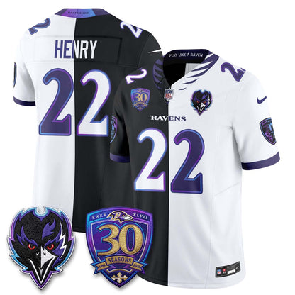 BAL The Next Flight Split Vapor Jersey - Stitched