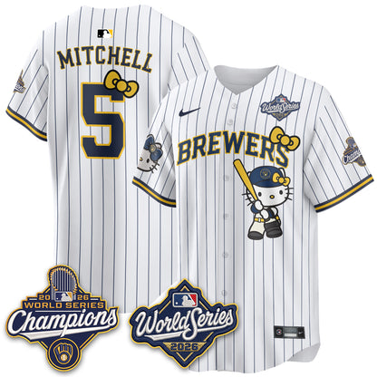 MIL 2026 WS Champions x Meow KT Vapor Jersey - Stitched