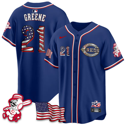 CIN 2026 Independence Day USA Vapor Limited Jersey - Stitched