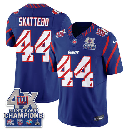 New York Giants  Xmas Edition Vapor Jersey - Stitched