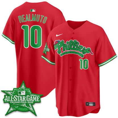 Philadelphia Phillies All Star Game 2026 Vapor Limited Jersey - Stitched