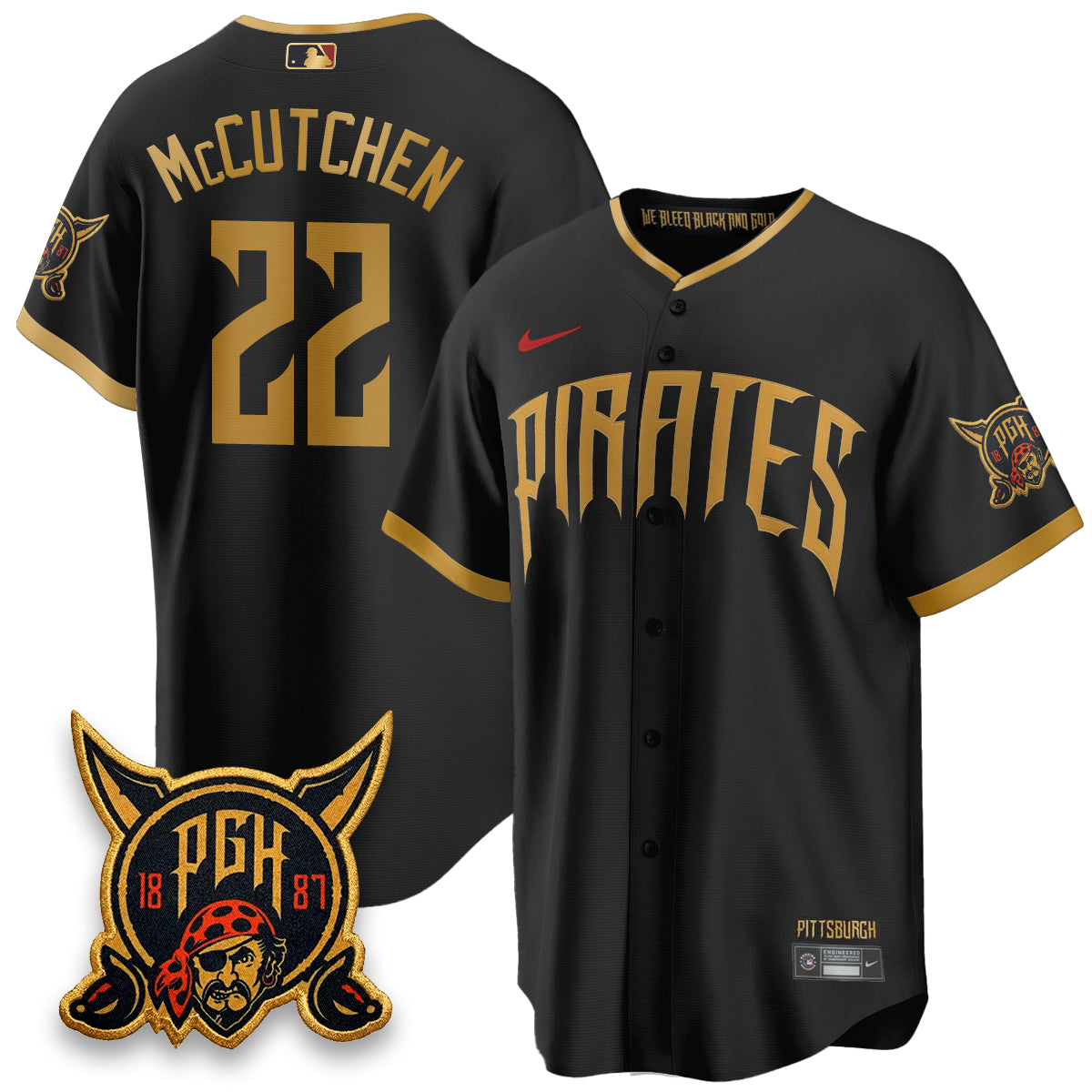 PIT 2026 City Connect Vapor Premier Limited Jersey - All Stitched n6