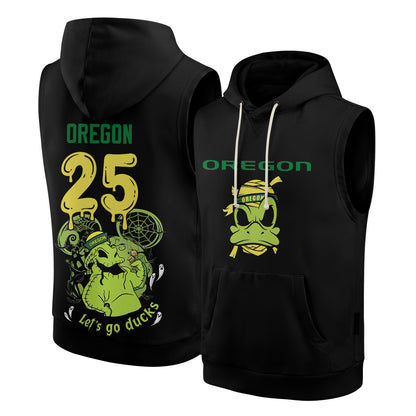ORE x Boongie Monster Edition Pullover Sleeveless Hoodie Tank Top - Printed