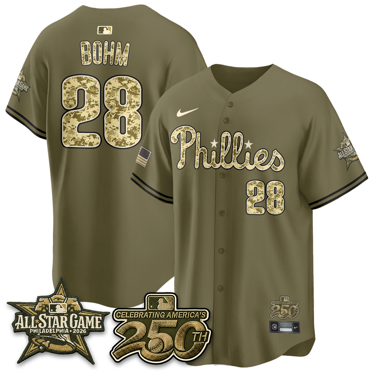 PHI  2026 Armed Forces Day Jersey V3 - All Stitched