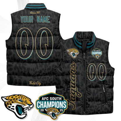 DET 2026 Rivalries Custom Puffer Vest - Printed