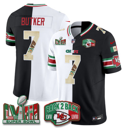 KC Mexico Split Edition Vapor Jersey - Stitched
