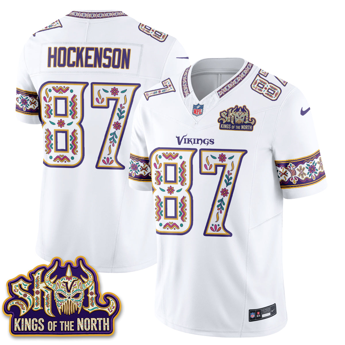 MIN  Latino Heritage Month Vapor Jersey - Stitched