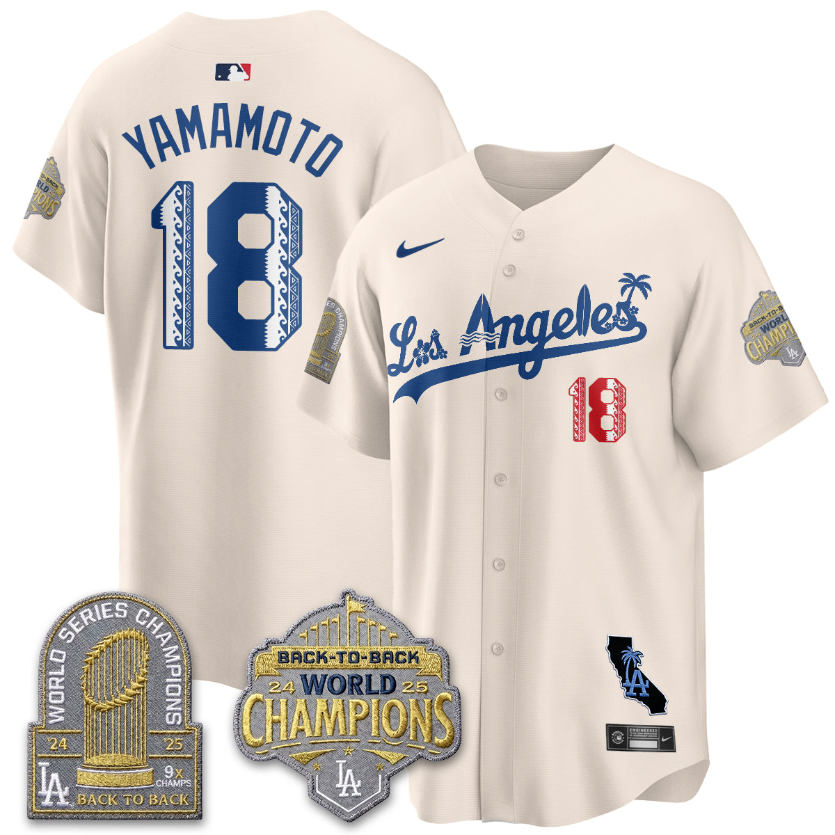 LAD AANHPI Heritage Month Vapor Limited Jersey - All Stitched  V2