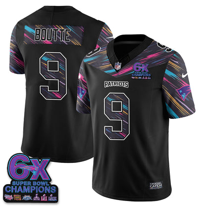 NE Intercept Cancer 2026 Edition Jersey - Stitched