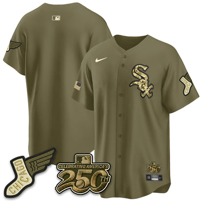 CWS Salute to Service 2026 Vapor Limited Jersey - Stitched
