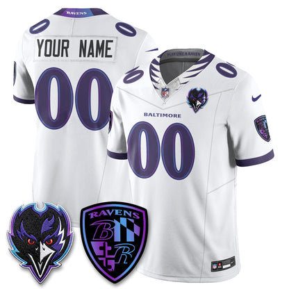 BAL The Next Flight Vapor Custom Jersey - All Stitched