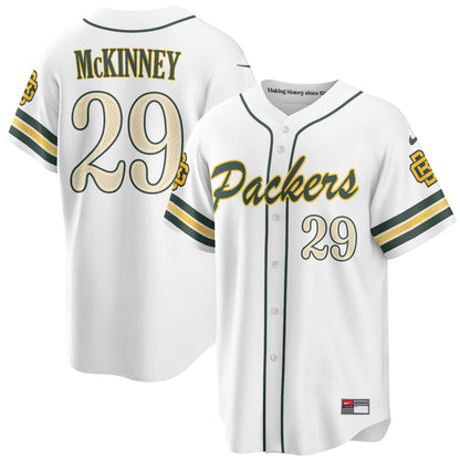 Green Bay Packers 2026 Rivalries Baseball Vapor Jersey - Stitched