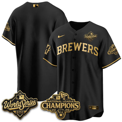 MIL 2026 NL Champions Vapor Jersey - Stitched n1