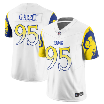 Los Angeles Rams x Nightmare Edition Vapor Jersey - Stitched