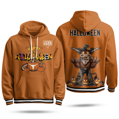 TEX Halloween 2026 Edition Pullover Hoodie - Printed